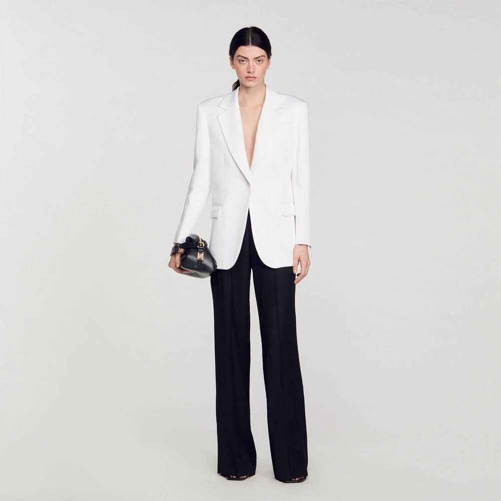 Sandro tailored blazer